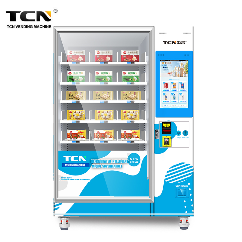 Tcn Fmx 9gv22 Tcn Frozen Food Frozen Dumpling Frozen Meat Vending Machine With Elevator 9206