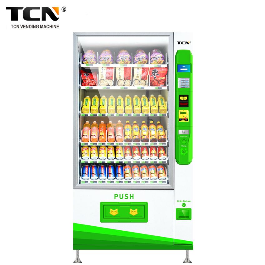 Drink Vending Machine Snack Vending Machine Vending Machine Factory Tcn