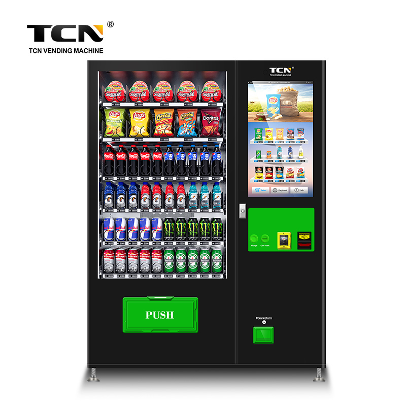 TCN-CSC-10C(32V)-Snack and Drink Vending Machine