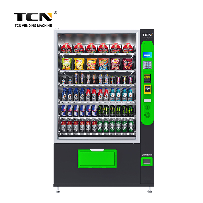 TCN-CSC-12G(H5) Snack and Drink Vending Machine