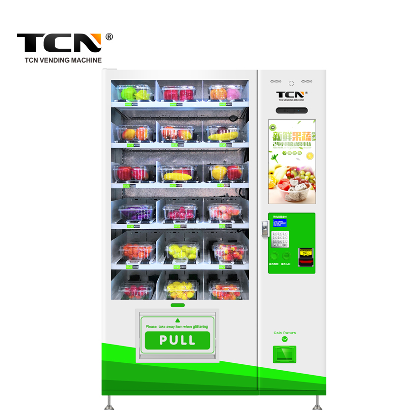 Achat de distributeur automatique : votre distributeur fruits et