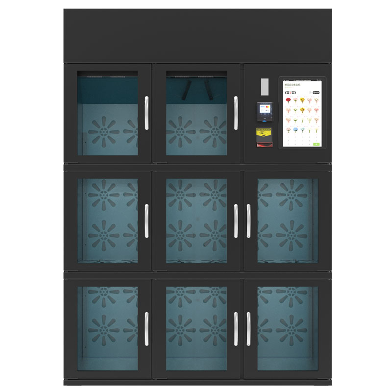 TCN Flower vending machine