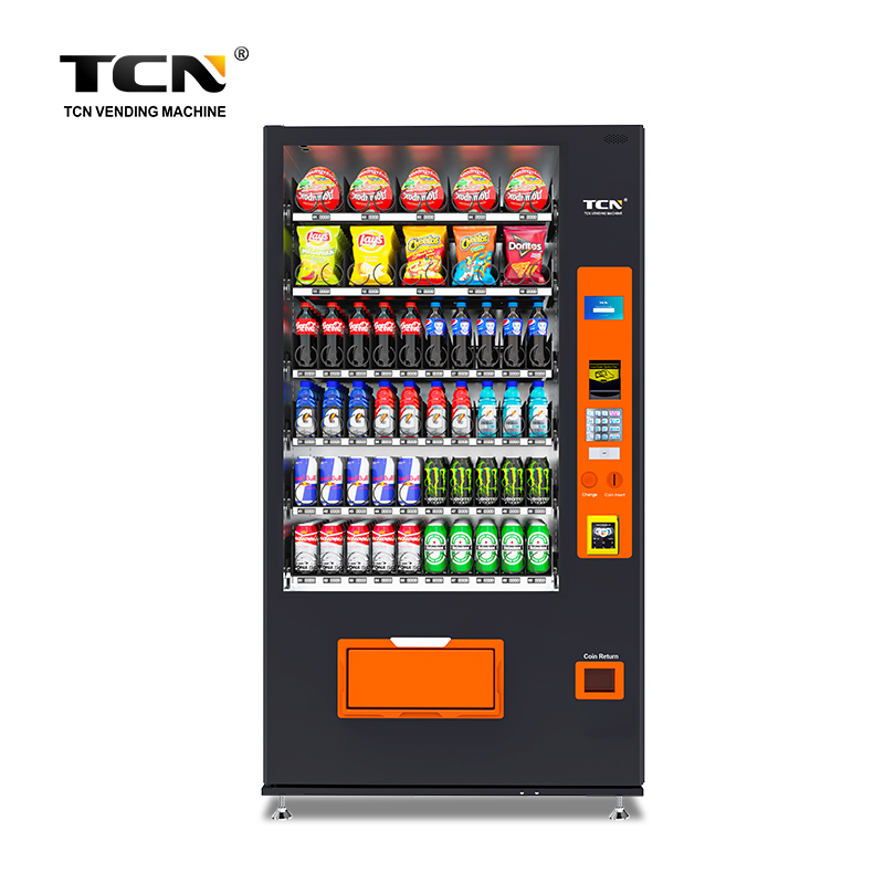 TCN Hot Sale Combo Vending Machine