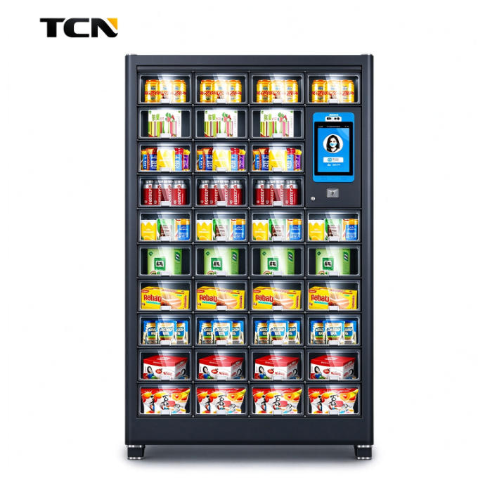 TCN-NLC-37(V10) TCN locker vending machine
