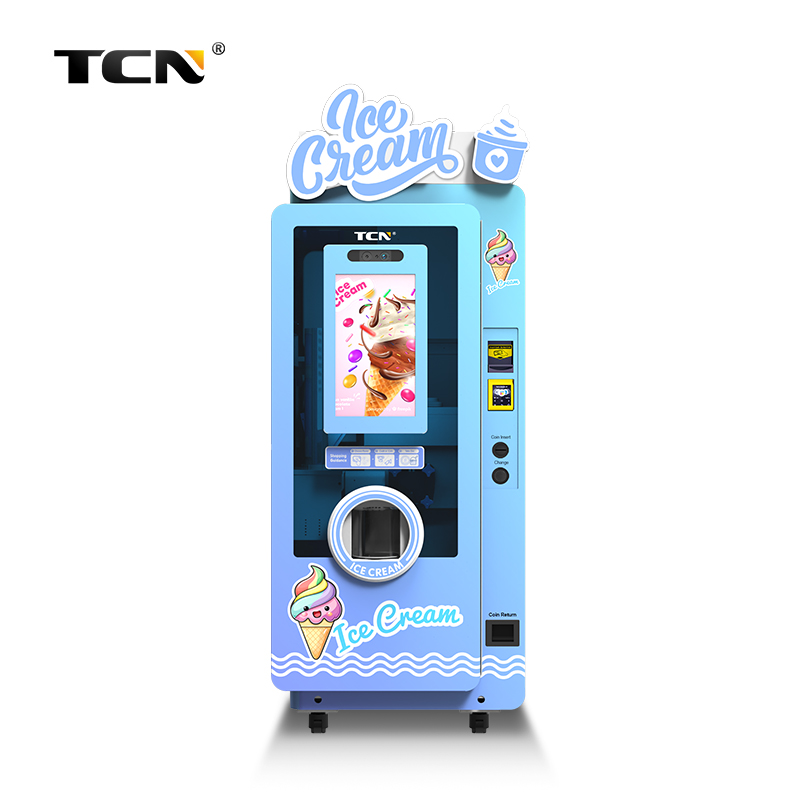 TCN soft ice cream vending machine