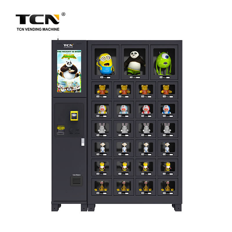 TCN-ZK(22SP)+BLH-64S TCN vending locker snack vending machine