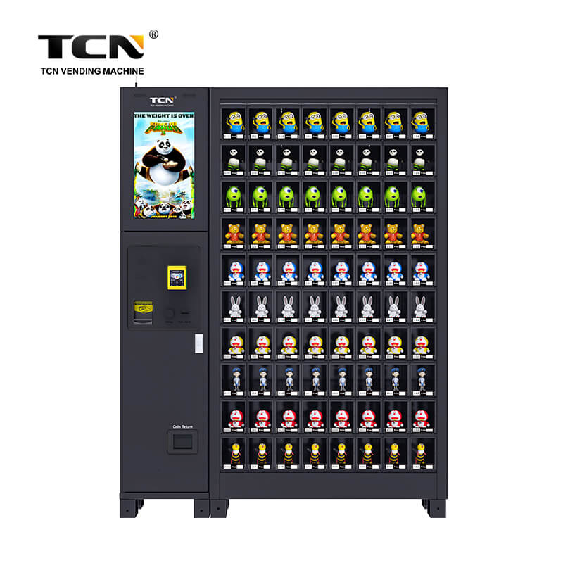 TCN-ZK(22SP)+BLH-80S Healthy Vending machine Vending Locker