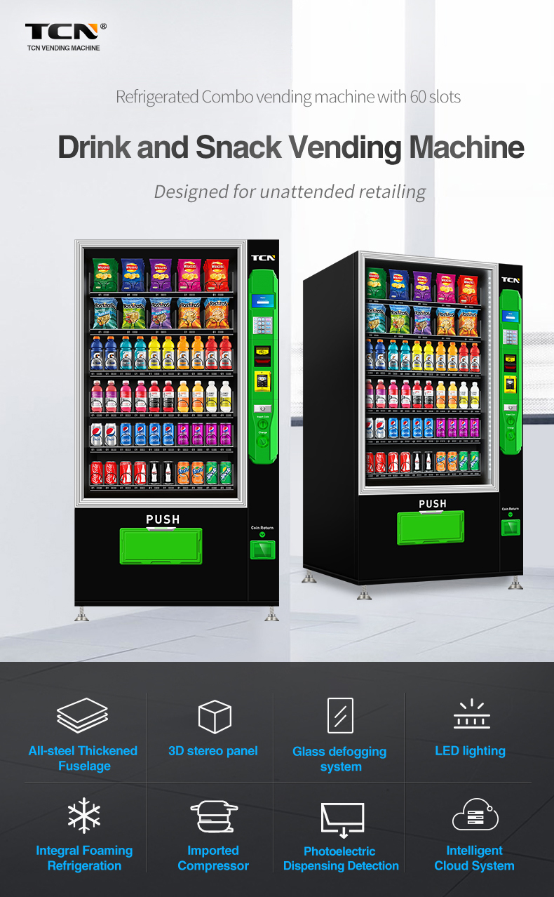 vending machine,snack machine vending - machine,drink vending TCN