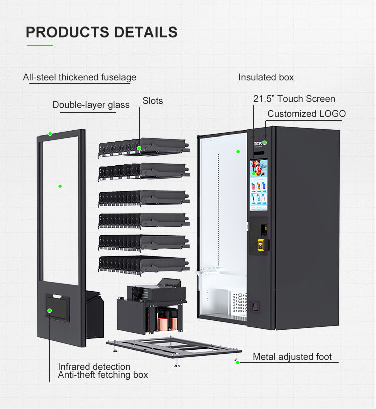 PRODUCTS DETAILS:All-steel thickened fuselage/Insulatedbox/Slots/21.5
