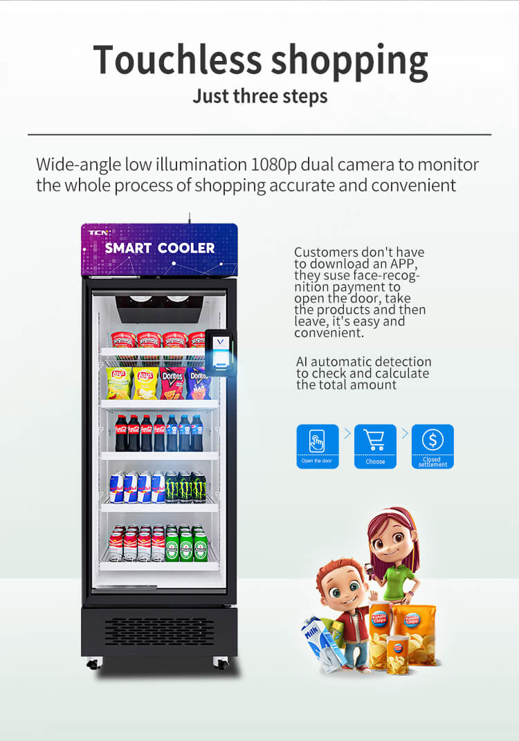 CFZ-510 AI વેન્ડર કામગીરીના રિમોટ મોનિટરિંગ માટે આજીવન મફત TCN SaaS ક્લાઉડ મેનેજમેન્ટ પ્લેટફોર્મ