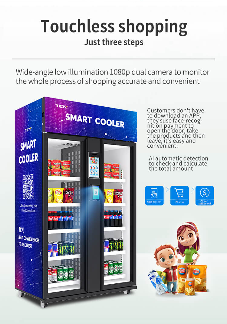 સ્પર્શ વિનાની ખરીદી માત્ર ત્રણ પગલાં