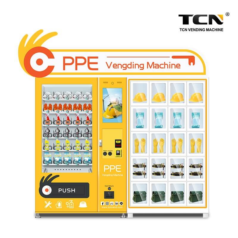 TCN PPE વેન્ડિંગ મશીન