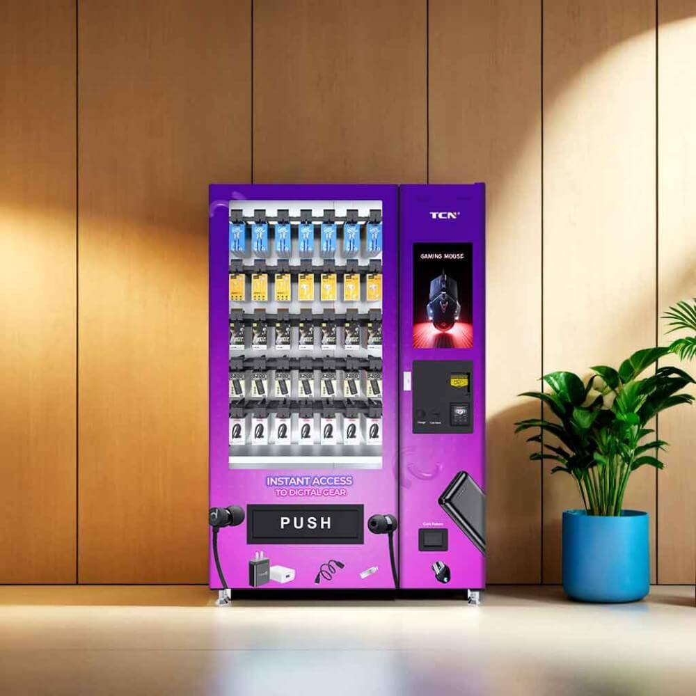 TCN-NSC-10C(V22) ઇલેક્ટ્રોનિક્સ વેન્ડિંગ મશીન