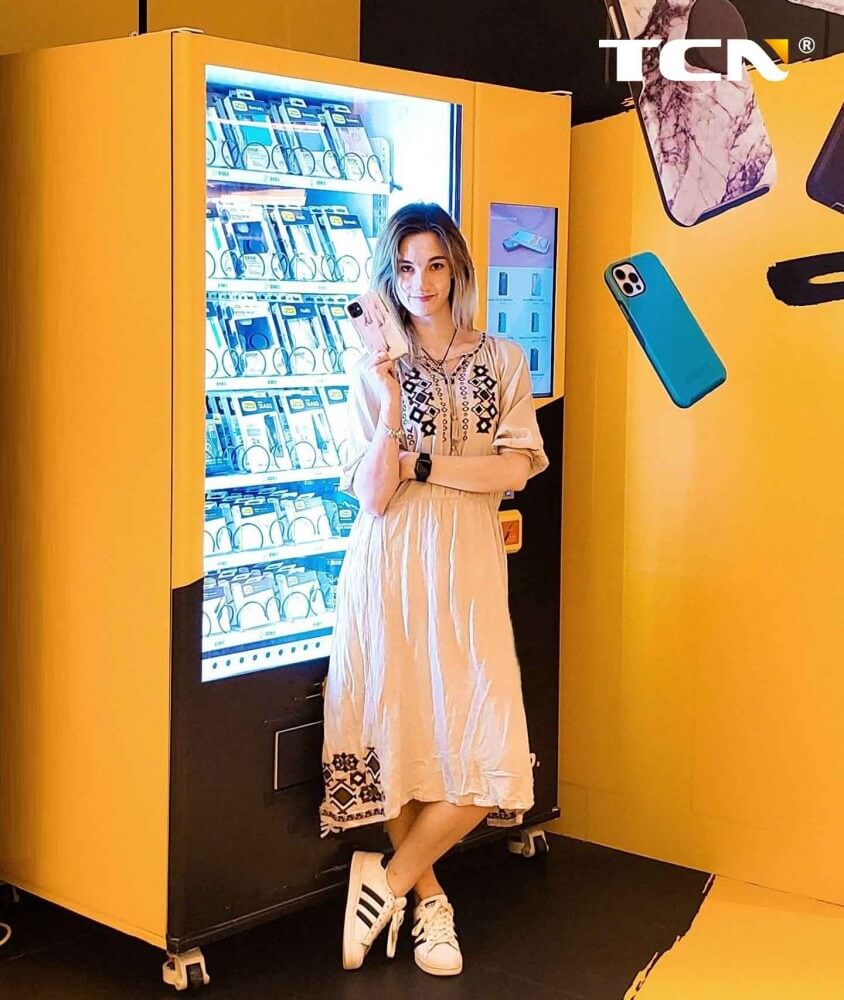 TCN-NSC-10C(V22) ઇલેક્ટ્રોનિક્સ વેન્ડિંગ મશીન