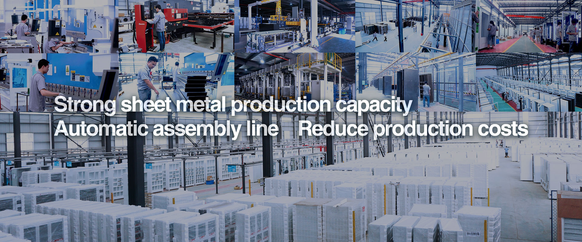 TCN ના 260,000 ચોરસ મીટરના ઔદ્યોગિક ઉદ્યાનમાં સ્વચાલિત ઉત્પાદન લાઇનો છે જે સુસંગત ગુણવત્તા સુનિશ્ચિત કરે છે