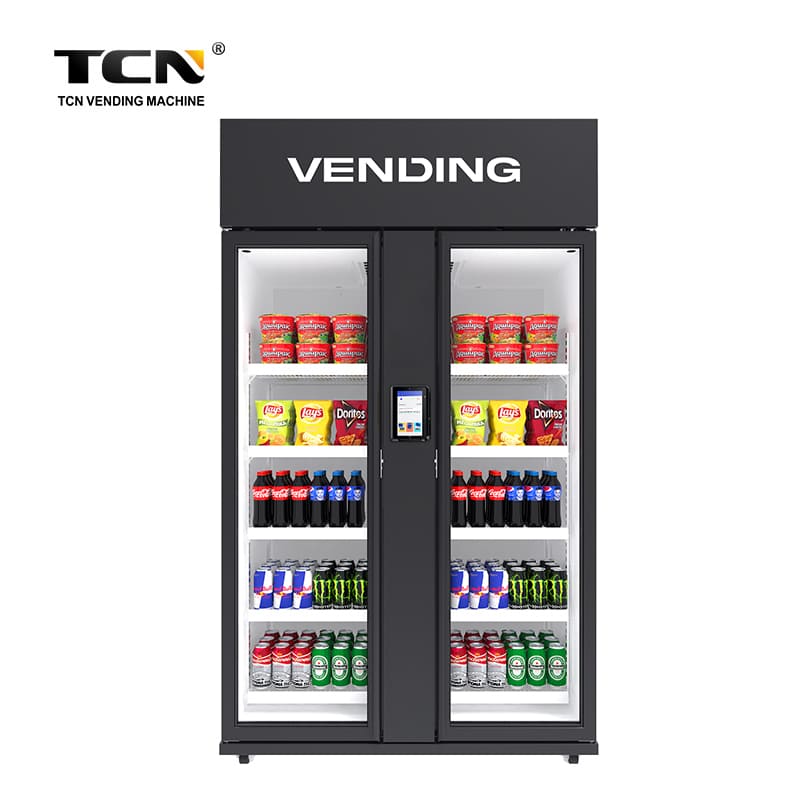 TCN-CFZ-1074-V10 Máquina expendedora inteligente con soporte para pago Pax